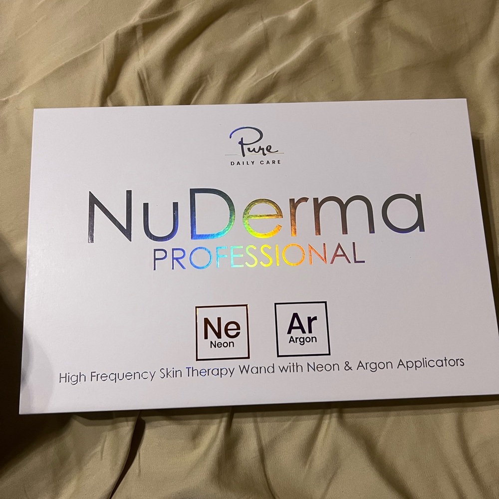 Pure Daily Care - NuDerma Professional Skin Therapy Wand